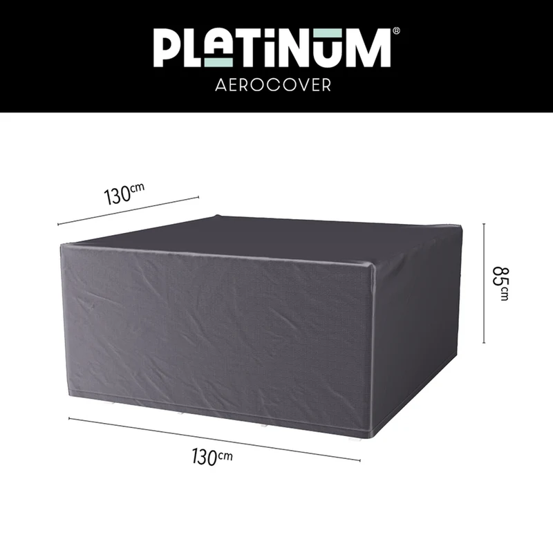 Platinum AeroCover Tuinsethoes 130x130xH85 cm