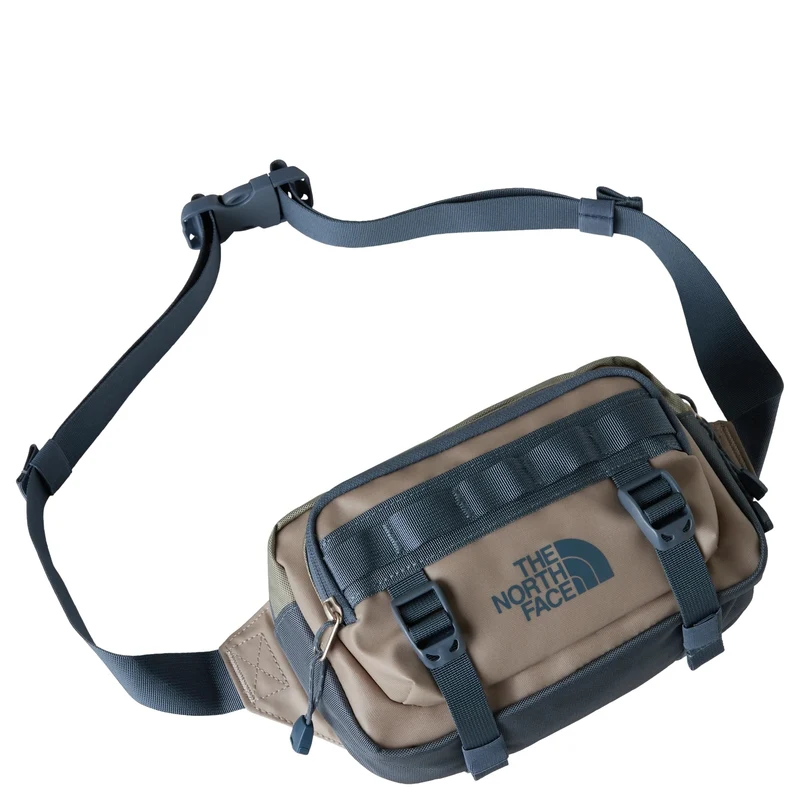 The North Face Base Camp Lumbar - Riñonera (stone slab/granite grey)