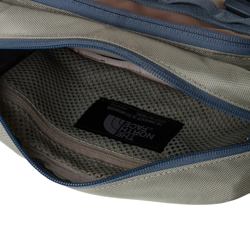 The North Face Base Camp Lumbar - Riñonera (stone slab/granite grey)
