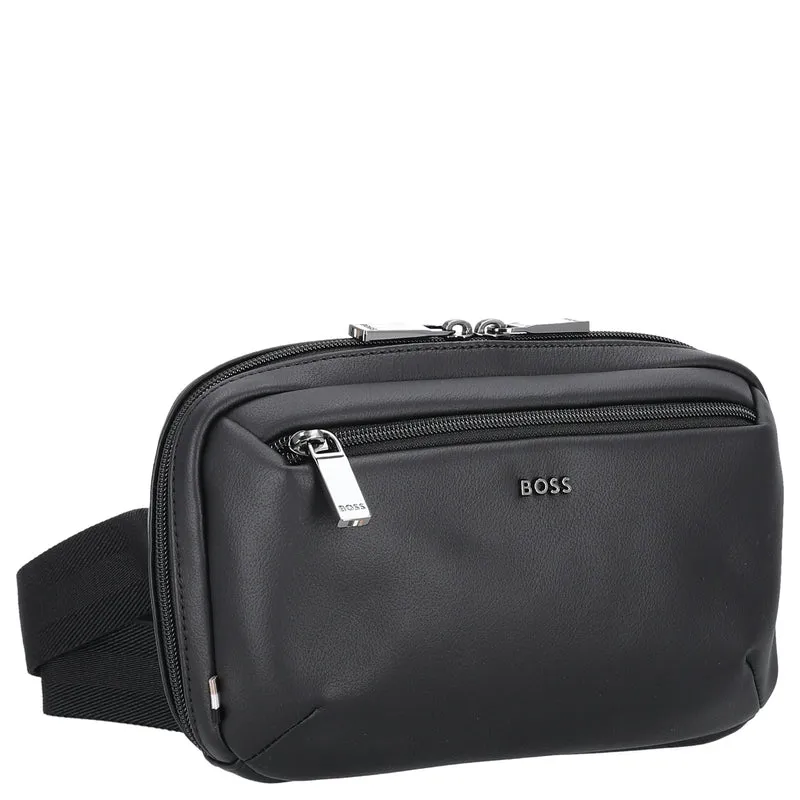 BOSS Jace Bumbag - Riñonera 22 cm (black)