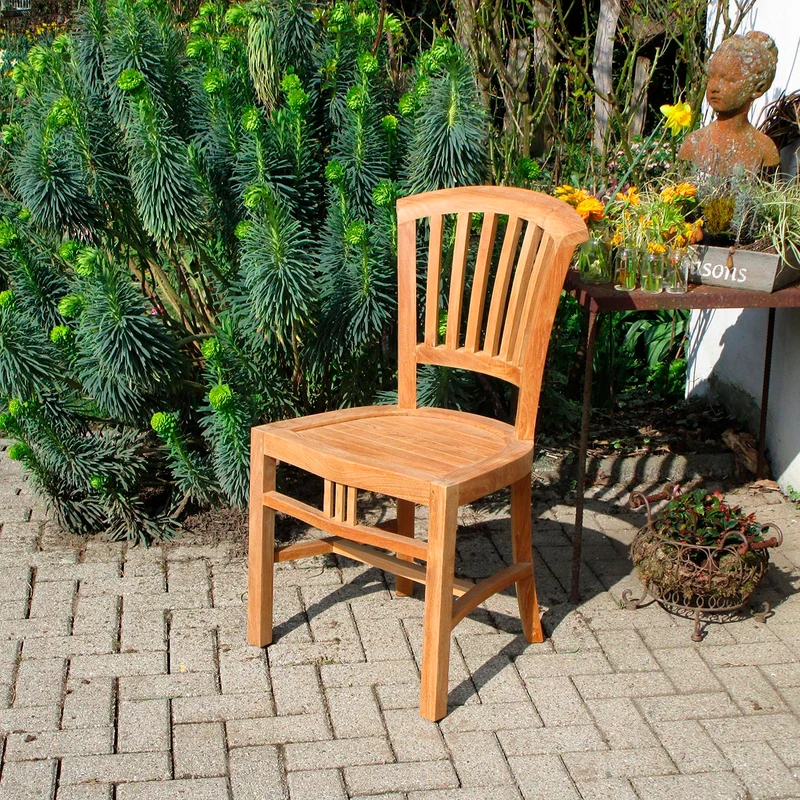 Teak Stuhl Henry
