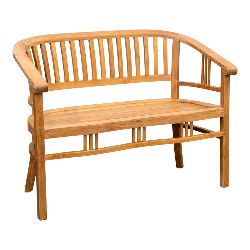 Gartenbank 2-Sitzer wetterfest Oxford, 115 cm