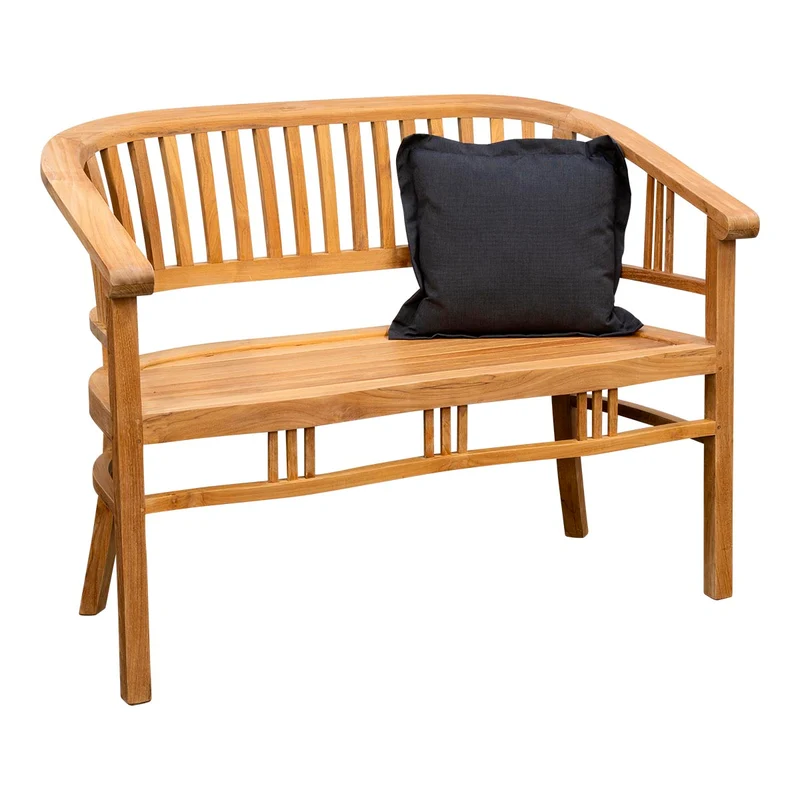 Gartenbank 2-Sitzer wetterfest Oxford, 115 cm