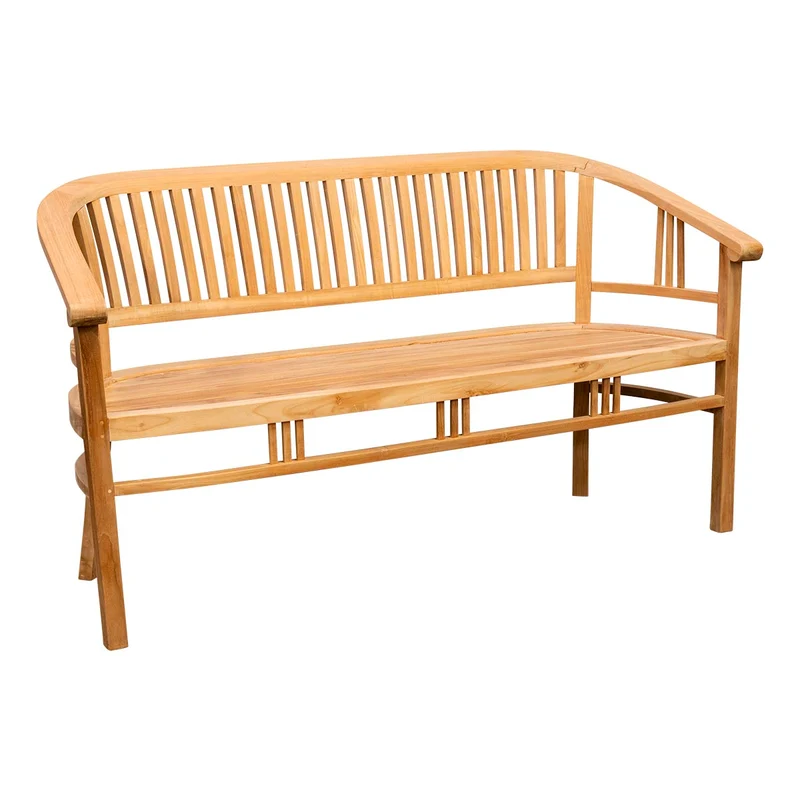 Gartenbank 2-Sitzer wetterfest Oxford, 115 cm