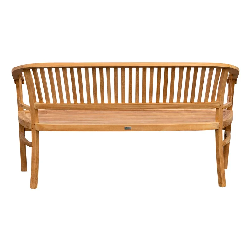Gartenbank 2-Sitzer wetterfest Oxford, 115 cm