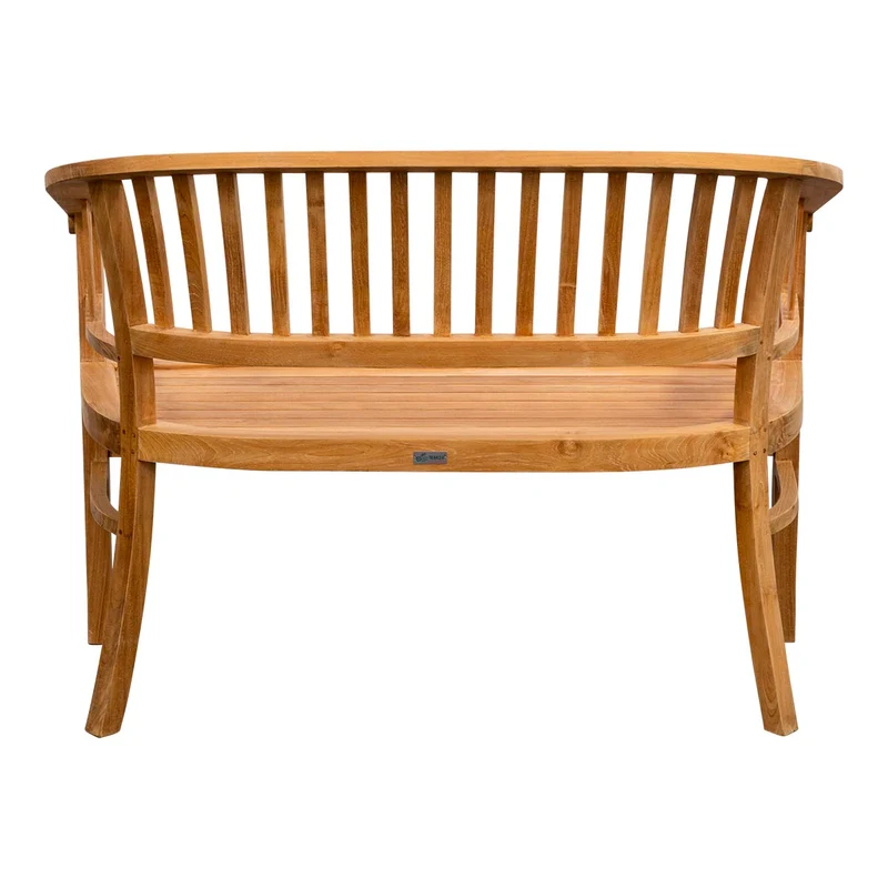 Gartenbank 2-Sitzer wetterfest Oxford, 115 cm