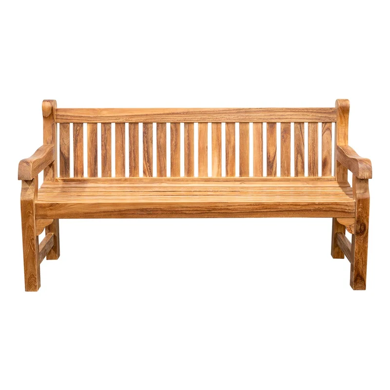 Teak Gartenbank Mosel, 180cm