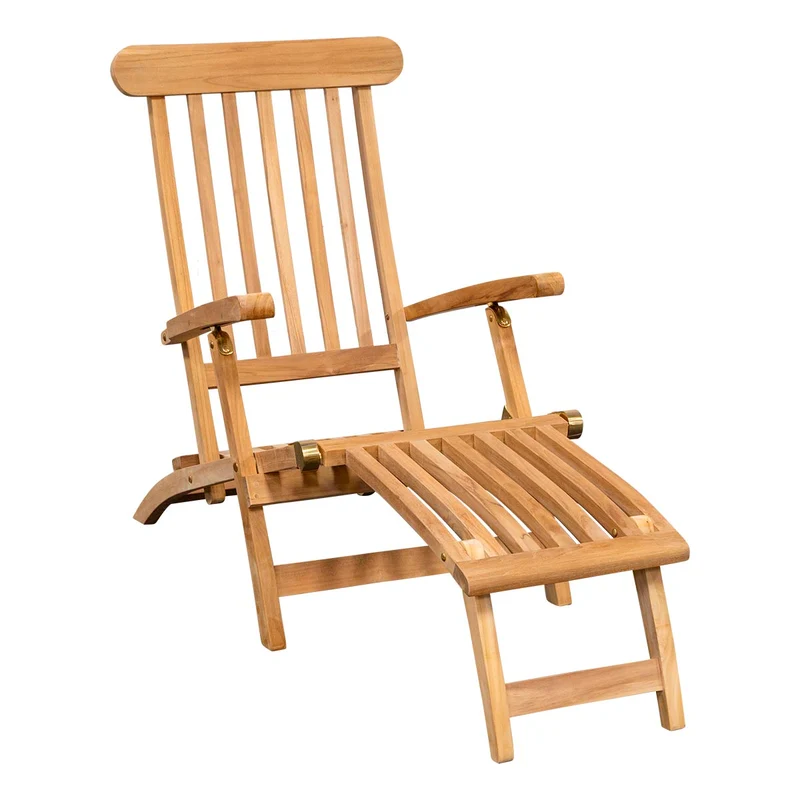 Deckchair Teak Tobago