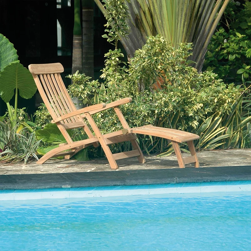 Deckchair Teak Tobago