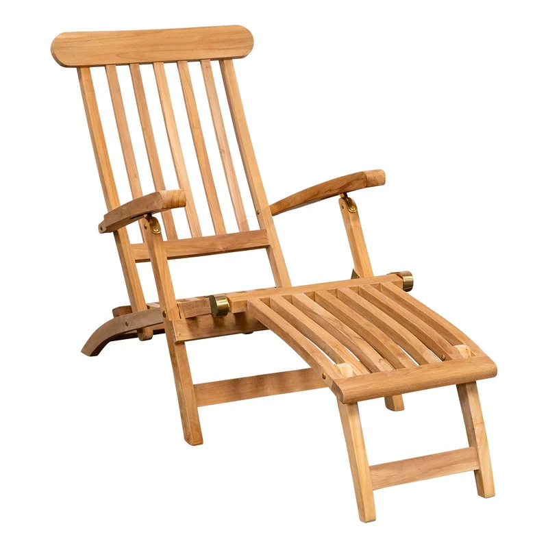 Deckchair Teak Tobago