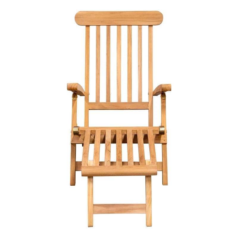 Deckchair Teak Tobago