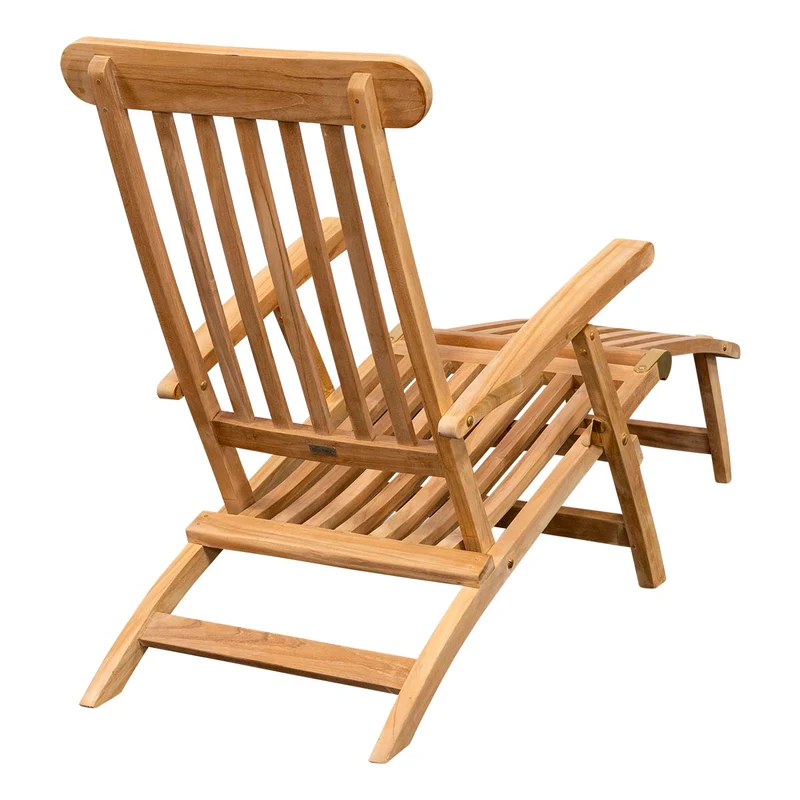 Deckchair Teak Tobago