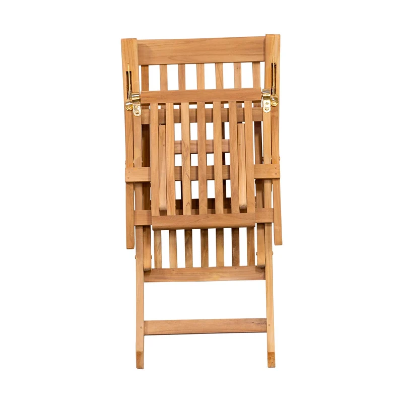 Deckchair Teak Tobago