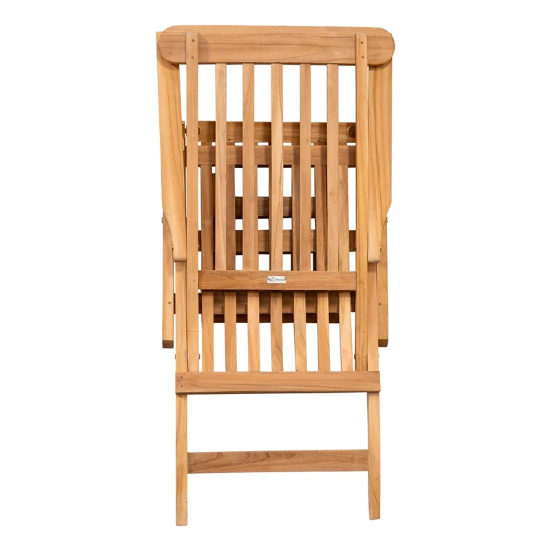 Deckchair Teak Tobago