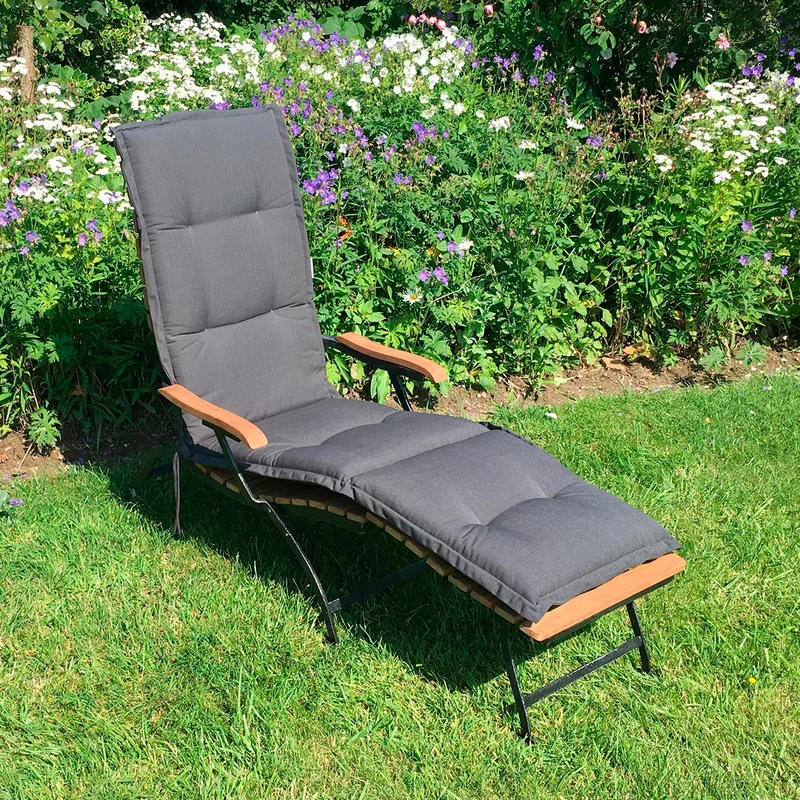 Teak Deckchair Longlife