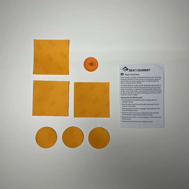Air Sprung Cell Mat Repair Kit