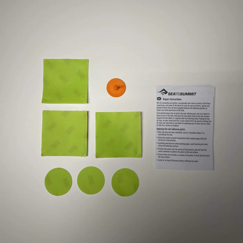Air Sprung Cell Mat Repair Kit