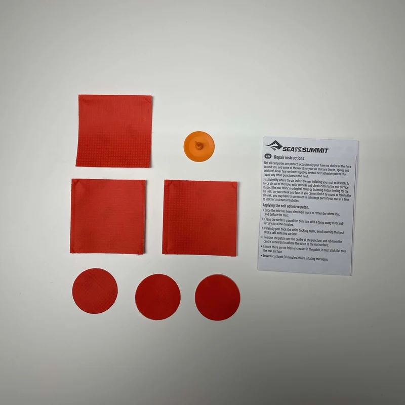 Air Sprung Cell Mat Repair Kit