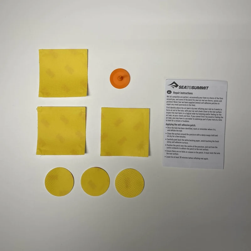Air Sprung Cell Mat Repair Kit