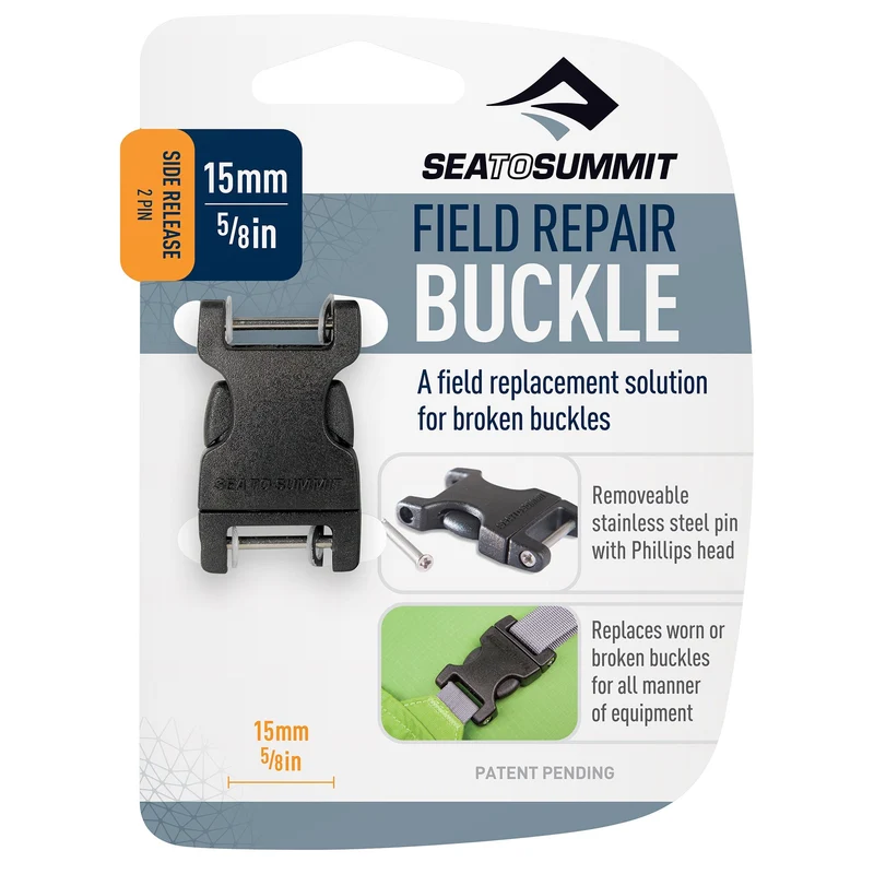 Field Repair Buckle Side Release (2 Pin)