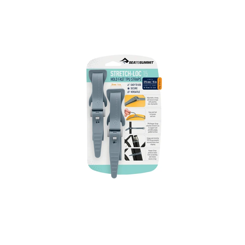 Stretch-Loc TPU Strap 20mm [2 Pack] - Past Season