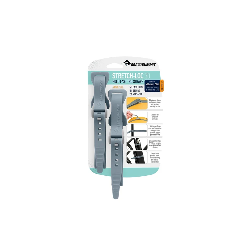 Stretch-Loc TPU Strap 20mm [2 Pack] - Past Season