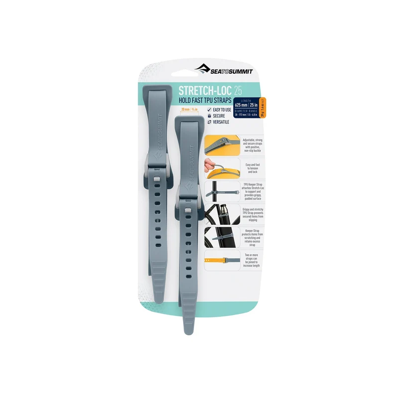 Stretch-Loc TPU Strap 20mm [2 Pack] - Past Season