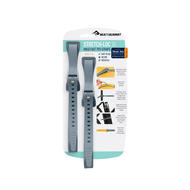 Stretch-Loc TPU Strap 20mm [2 Pack] - Past Season