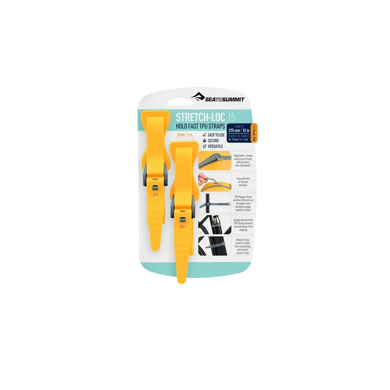 Stretch-Loc TPU Strap 20mm [2 Pack] - Past Season