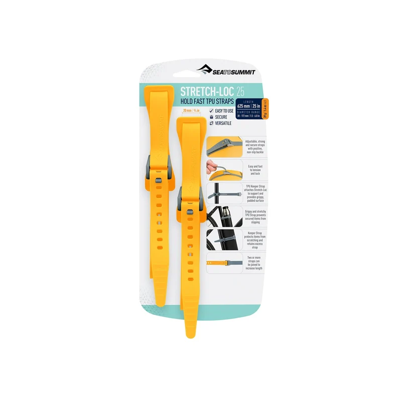 Stretch-Loc TPU Strap 20mm [2 Pack] - Past Season