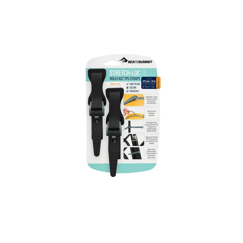 Stretch-Loc TPU Strap 20mm [2 Pack] - Past Season