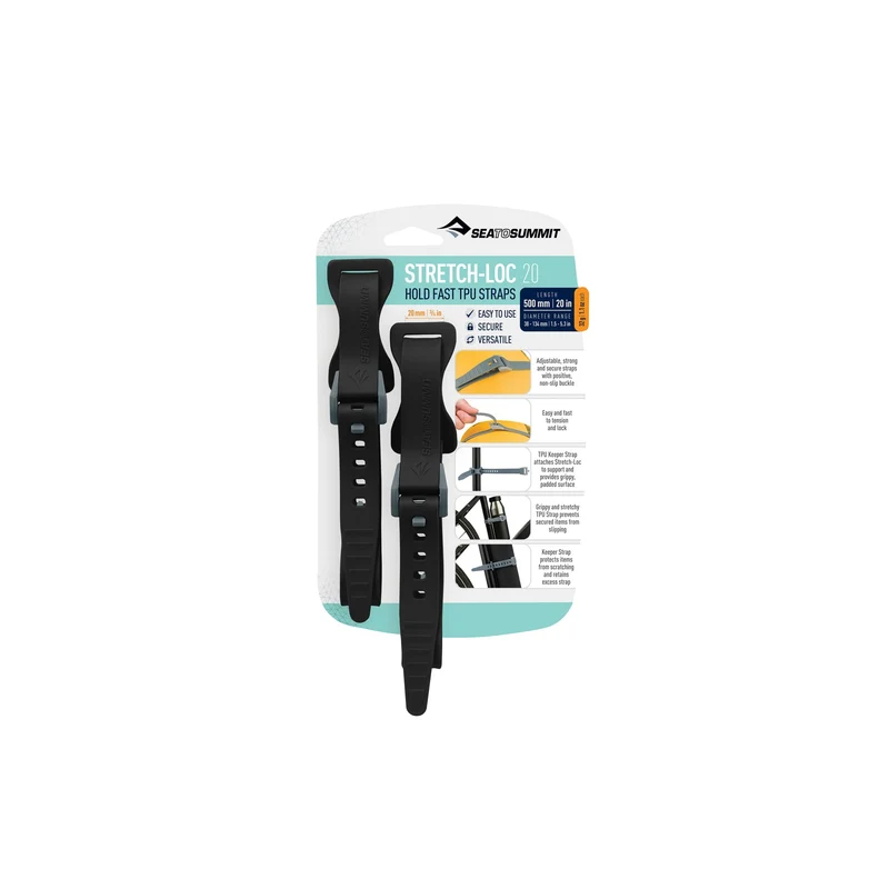 Stretch-Loc TPU Strap 20mm [2 Pack] - Past Season