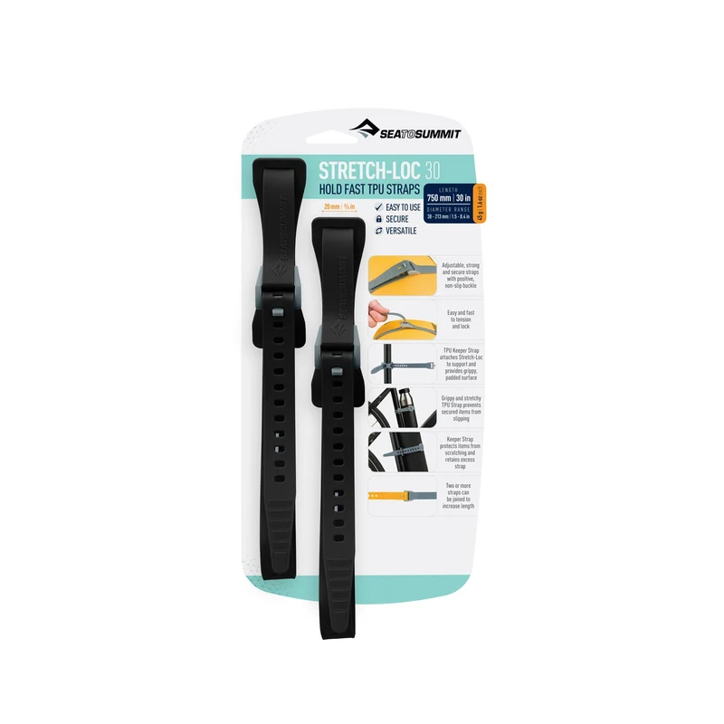 Stretch-Loc TPU Strap 20mm [2 Pack] - Past Season