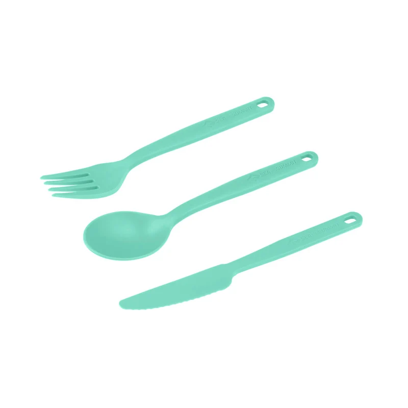 Camp Cutlery Spoon, Fork & Knife Set