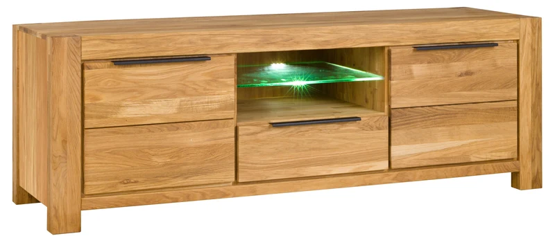 Highboard Vitrine Doppelvitrine -> Soft-Close