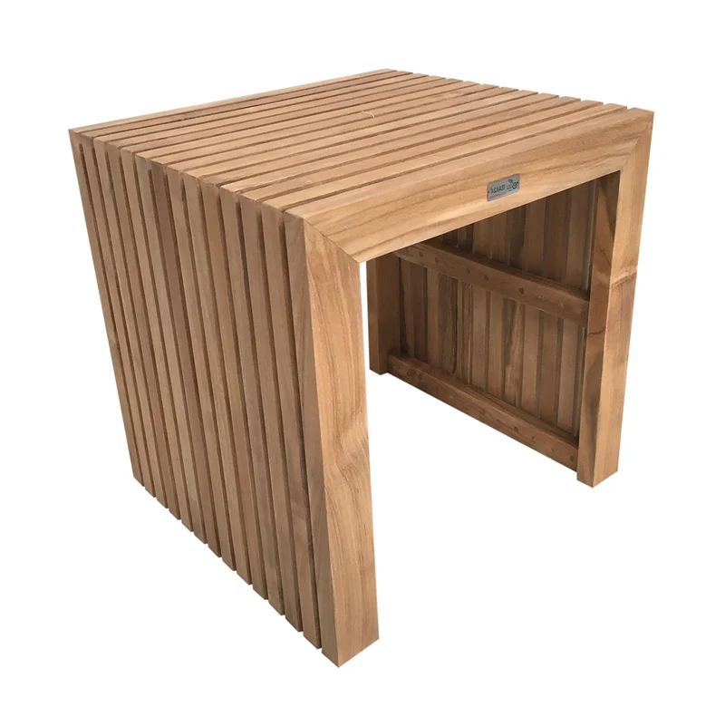 Teak Hocker Sylt