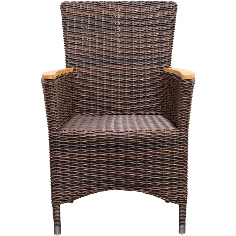 Geflecht Sessel Sapporo Highback, kubu java