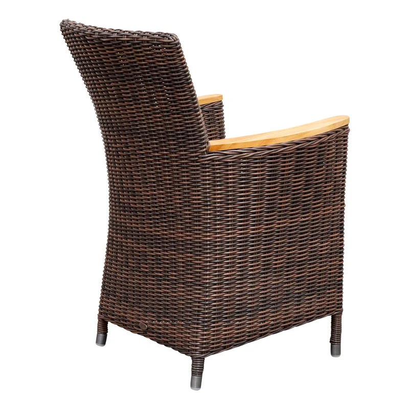 Geflecht Sessel Sapporo Highback, kubu java