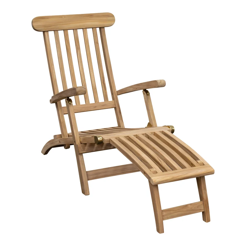 Deckchair Teak Dominica