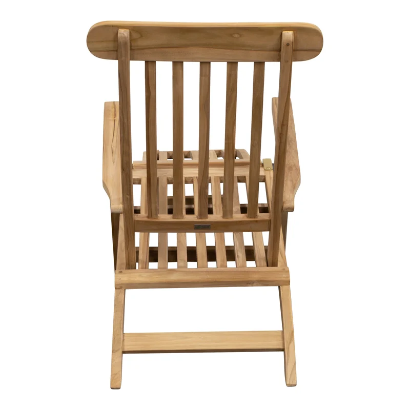 Deckchair Teak Dominica