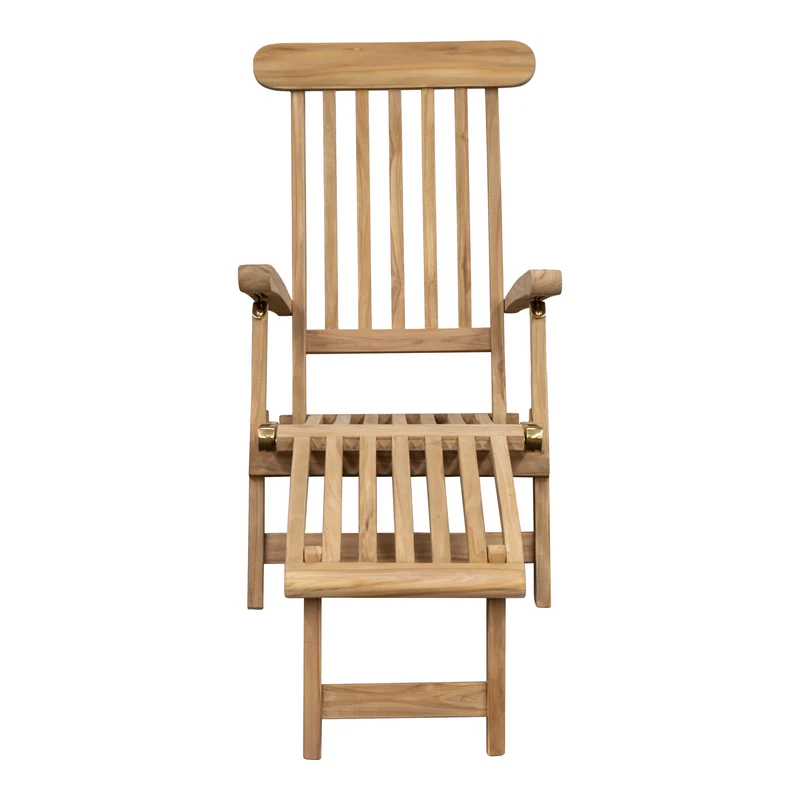 Deckchair Teak Dominica