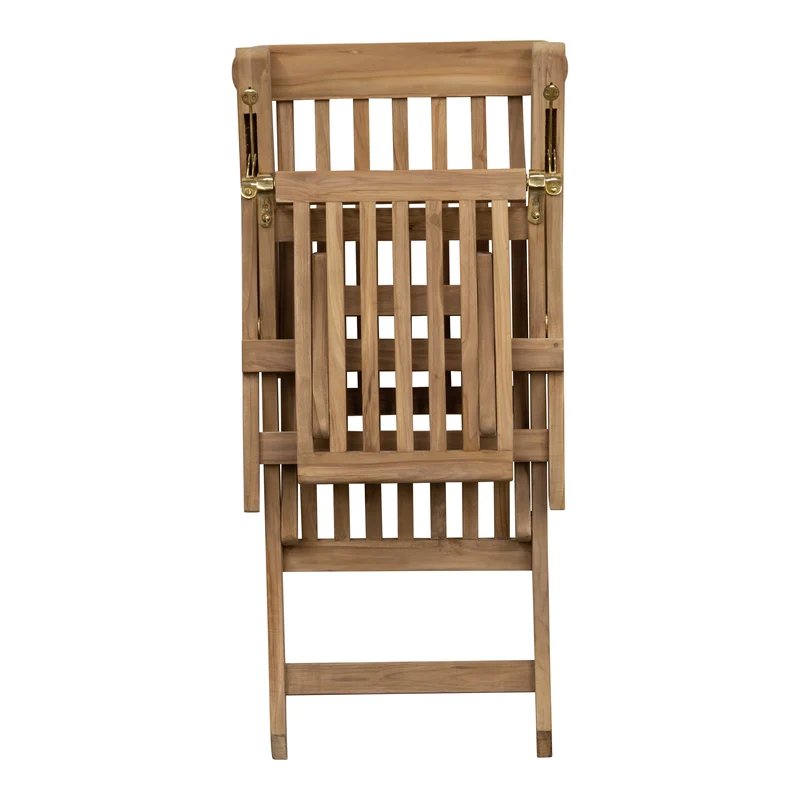 Deckchair Teak Dominica