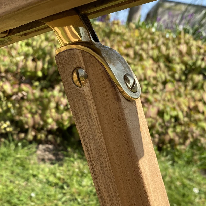 Deckchair Teak Dominica