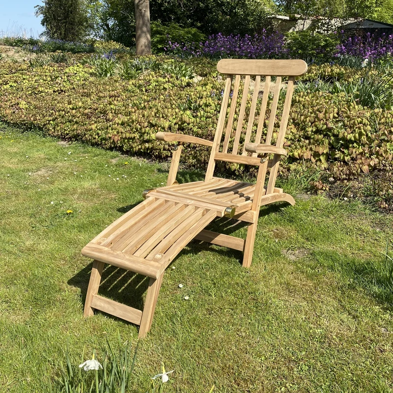 Deckchair Teak Dominica