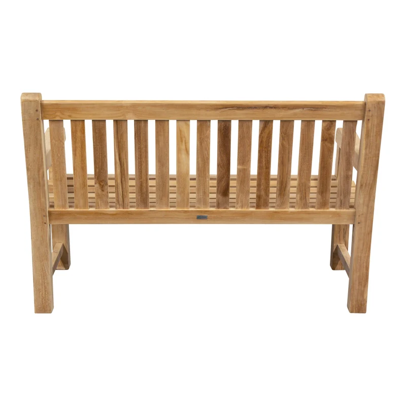 Teak Parkbank Cambridge, 130 cm