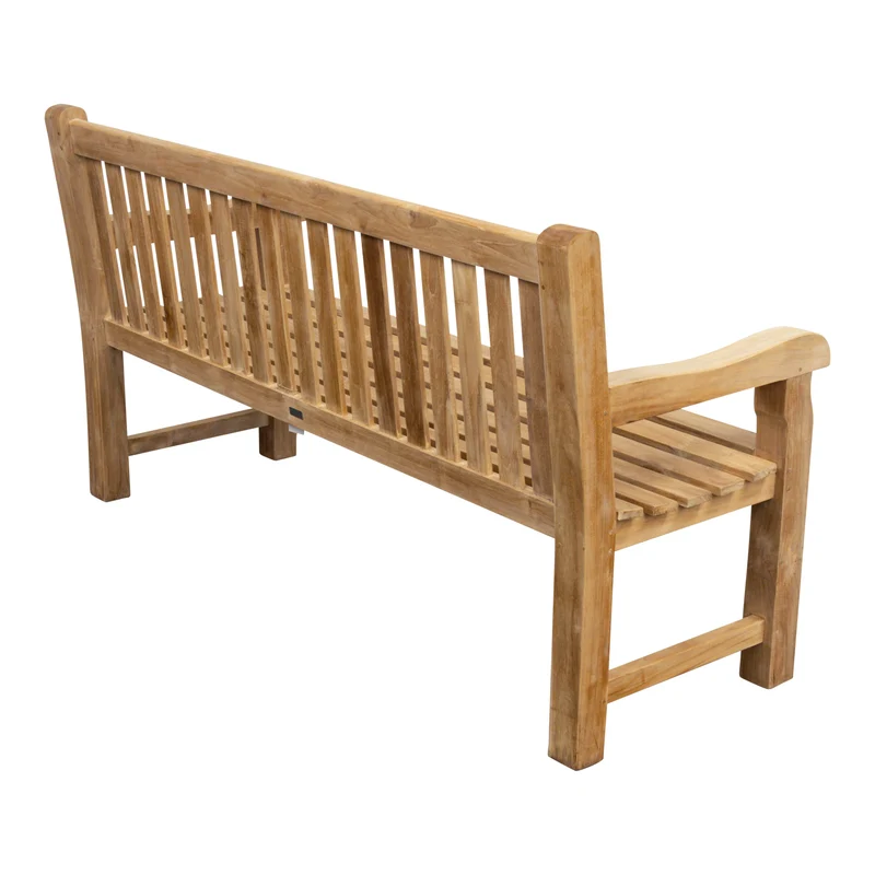 Teak Parkbank Cambridge, 130 cm