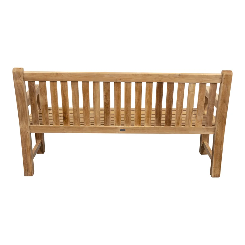 Teak Parkbank Cambridge, 130 cm