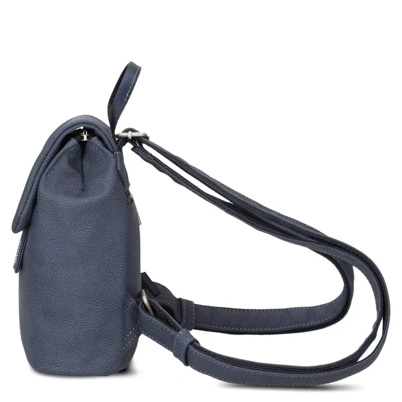 zwei Mademoiselle MR45 - Mochila 22 Mini cm (nubuk-blue)