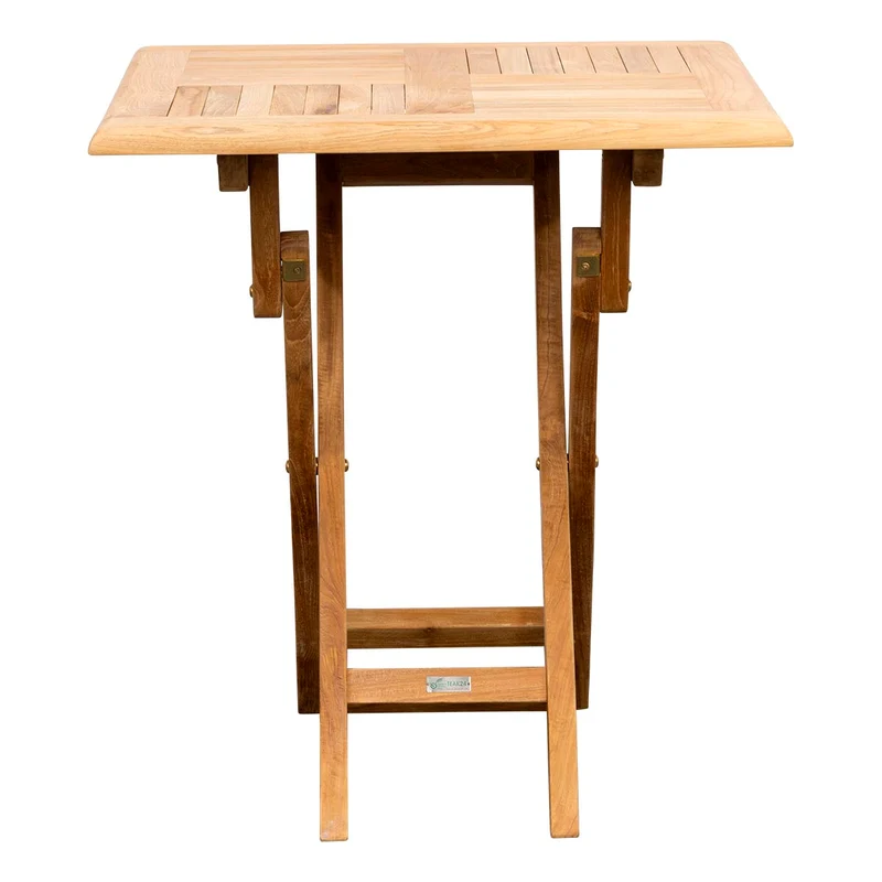 Kleiner Klapptisch Holz Henley - Quadratisch, 50 x 50 cm