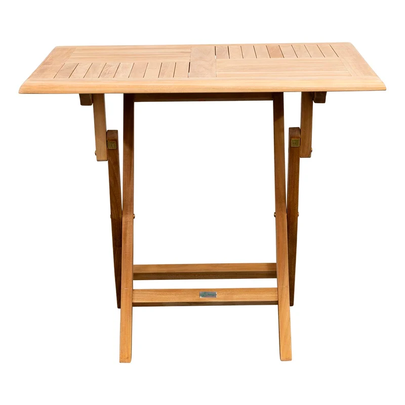 Kleiner Klapptisch Holz Henley - Quadratisch, 50 x 50 cm